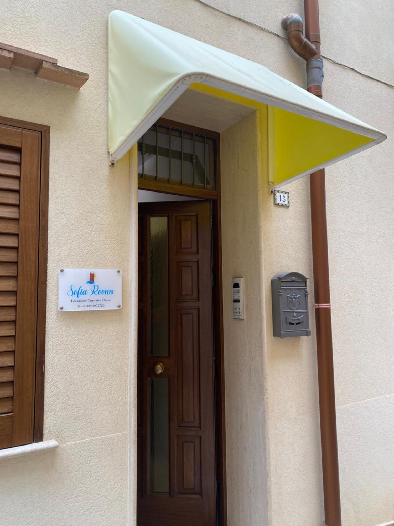 Sofia Rooms Castellammare del Golfo Zewnętrze zdjęcie